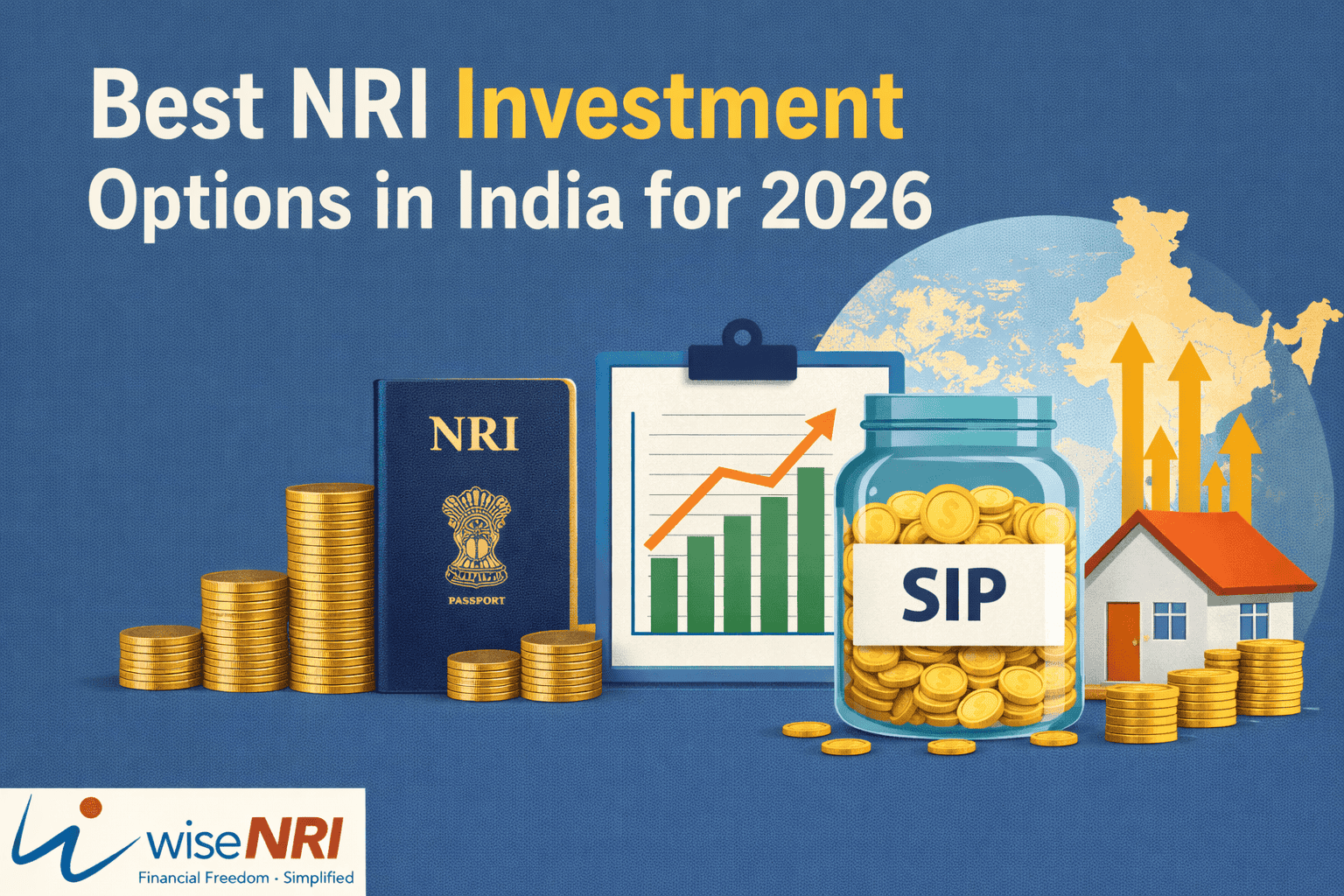 Best NRI Investment Options in India